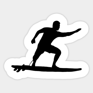 Minimal Surf Design Sticker